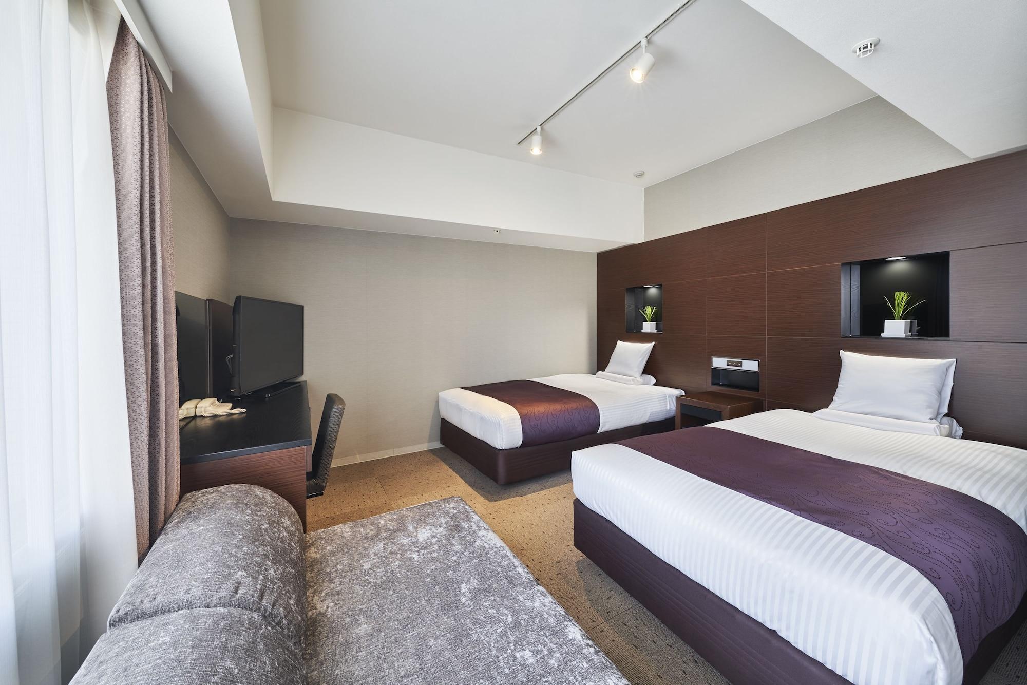 שיזוקה Hotel Mystays Shimizu מראה חיצוני תמונה
