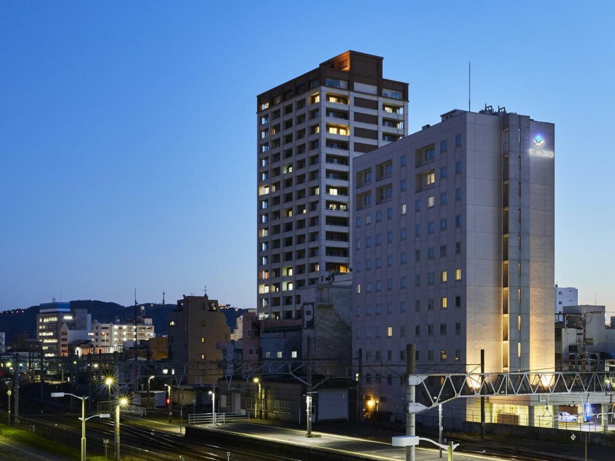 שיזוקה Hotel Mystays Shimizu מראה חיצוני תמונה