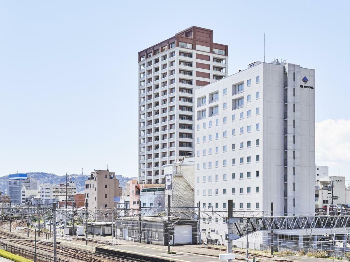 שיזוקה Hotel Mystays Shimizu מראה חיצוני תמונה